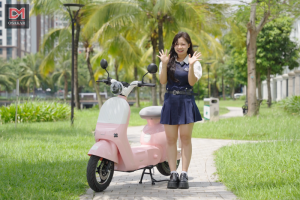 Xe máy điện nhỏ gọn OSAKAR MOMO