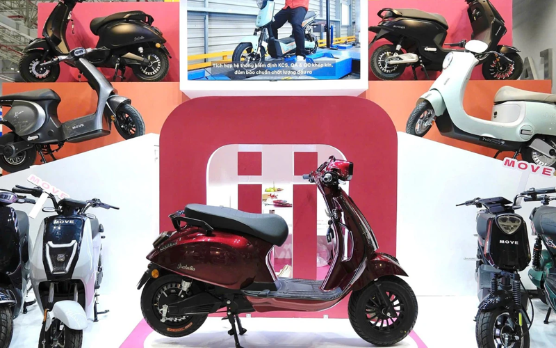 Xe máy điện nhỏ gọn Move Isabella
