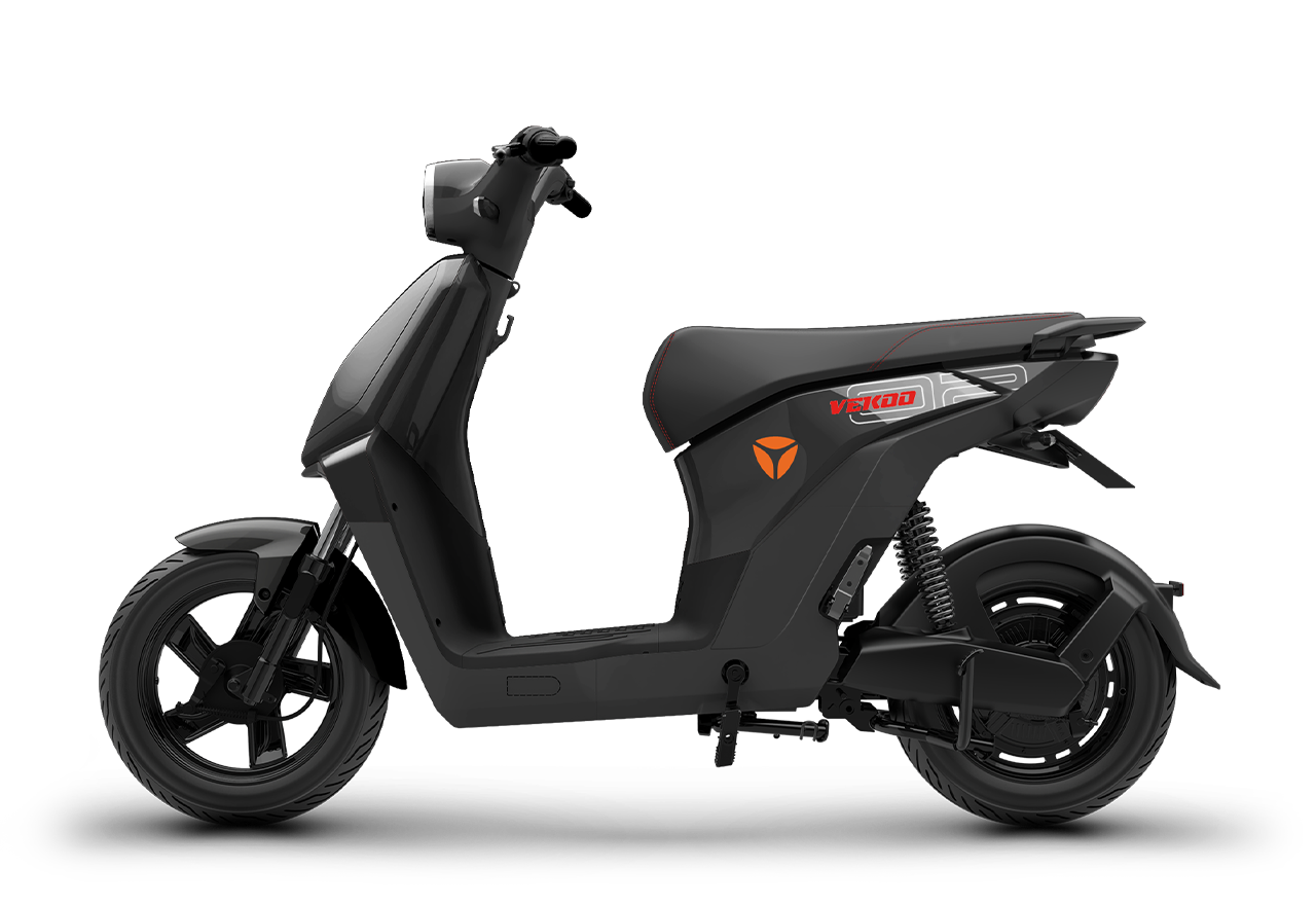 Xe máy điện giá rẻ Yadea Vekoo sở hữu thiết kế thể thao, nhỏ gọn cùng nhiều tiện ích thông minh