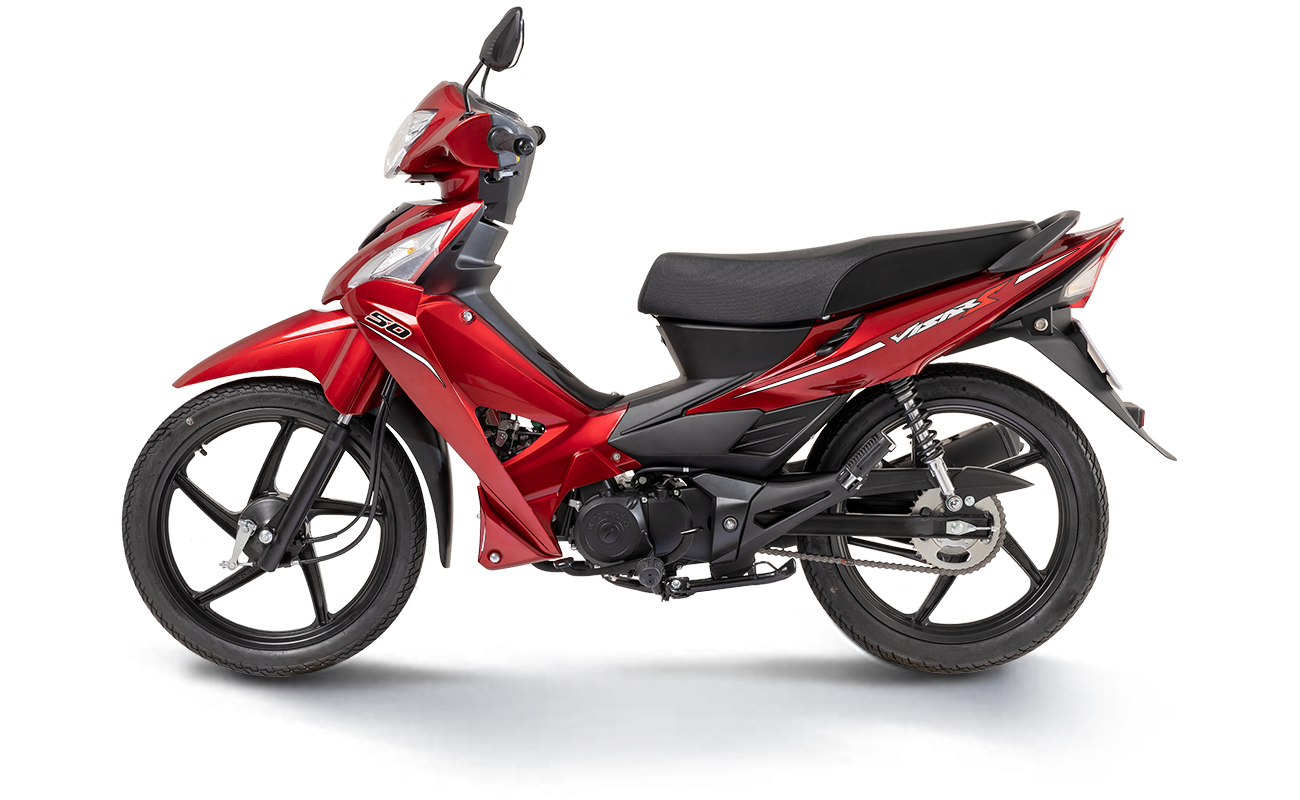 Kymco Visar S 50cc mang diện mạo năng động, thể thao cùng khả năng tiết kiệm nhiên liệu ấn tượng.