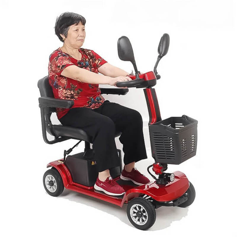 Xe điện cho người già Nakachi NC-S02