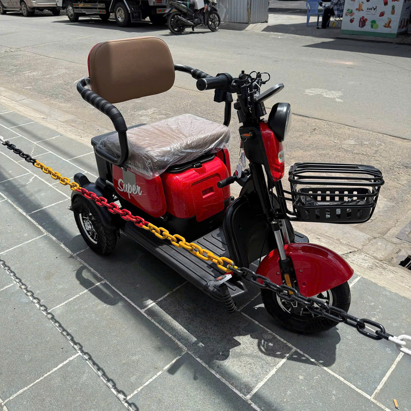Xe điện cho người già Nakachi NC-X03
