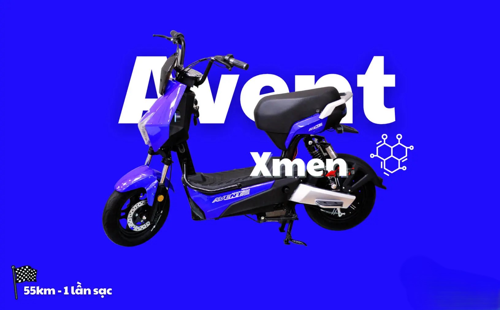 Xe điện Avent Xment sở hữu thiết kế nhỏ gọn, dễ điều khiển, là một trong các mẫu xe Xmen giá rẻ nhất 2026