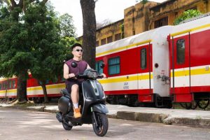 Xe điện cho sinh viên đến từ thương hiệu OSAKAR thế hệ mới để trải nghiệm sự êm ái, an toàn và cực kỳ tiết kiệm