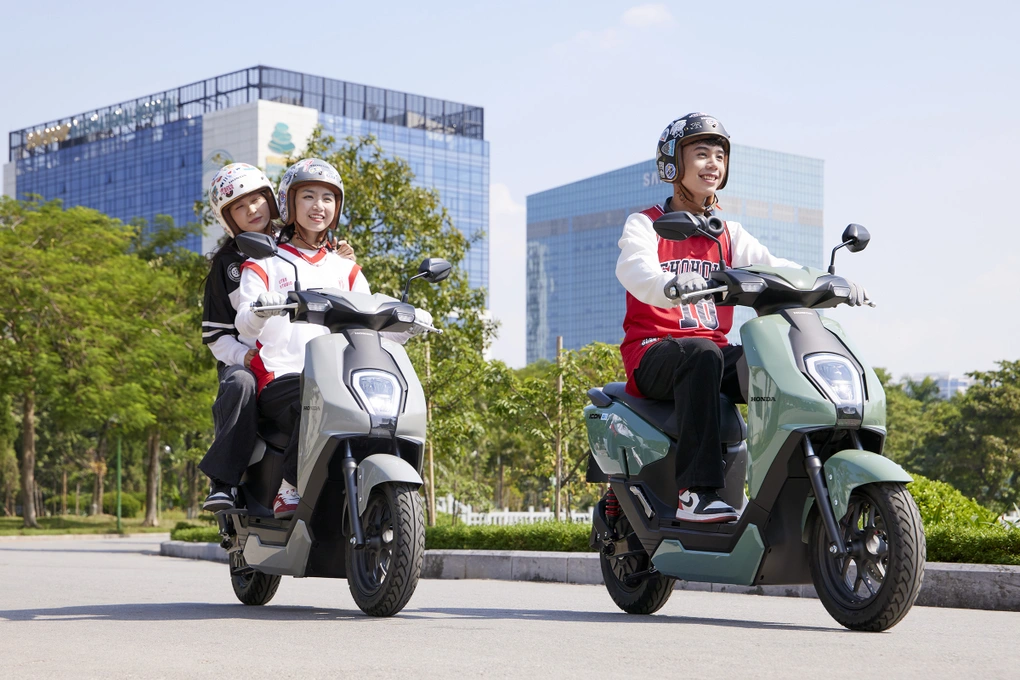 Honda ICON e là tân binh của ông lớn Nhật Bản tại thị trường Việt Nam, là lựa chọn hàng đầu cho dân công sở