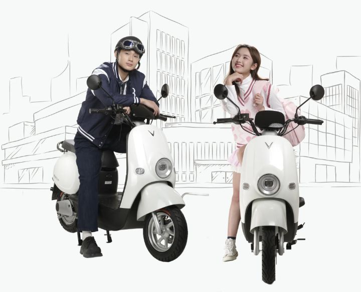 VinFast Motio thu hút giới trẻ nhờ thiết kế bo tròn trẻ trung phối phong cách Retro hoài cổ cùng mức giá cực kỳ "nhẹ tênh".