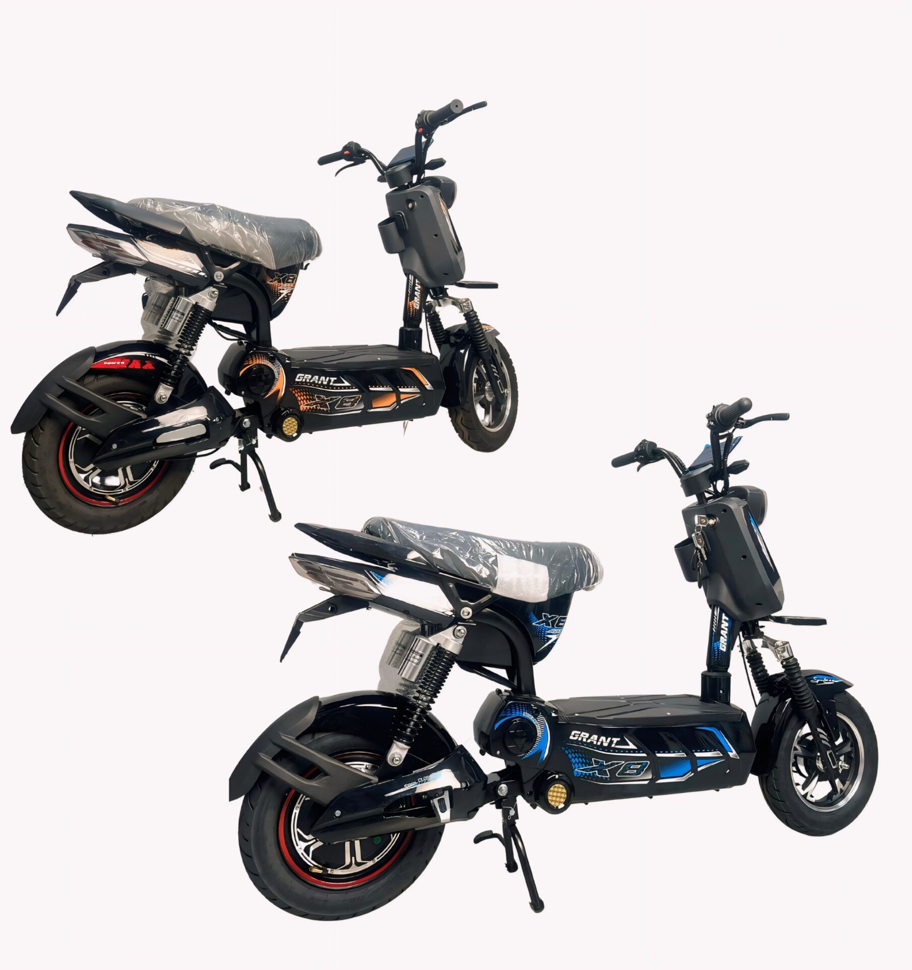 Xe đạp điện M133 Grant – Chất lượng gia công cơ khí theo tiêu chuẩn Nhật Bản mang lại cảm giác lái đầm chắc tuyệt đối.