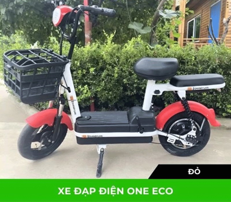 Xe đạp điện One Eco – Giải pháp di chuyển tiết kiệm điện năng tối ưu, máy chạy lành và cực kỳ ít hỏng vặt.