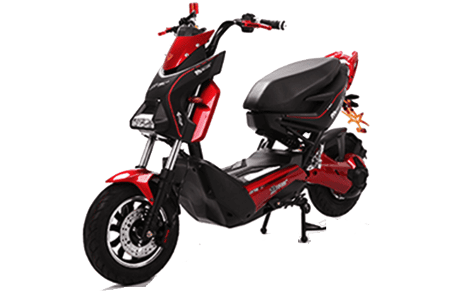 Xe điện Xmen giá rẻ Yadea 5 sở hữu thiết kế thể thao mạnh mẽ, phù hợp với học sinh nam