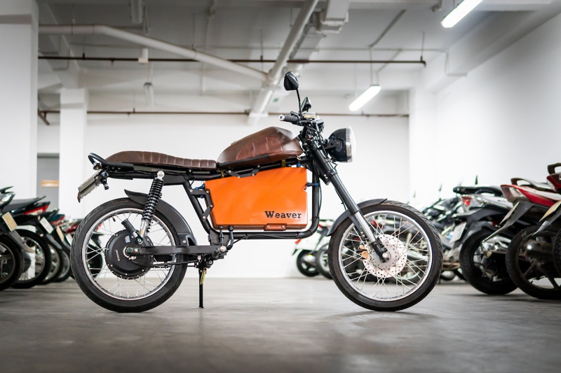 Datbike Weaver ++ với phong cách thể thao đường phố và khả năng di chuyển đến 200km mỗi lần sạc