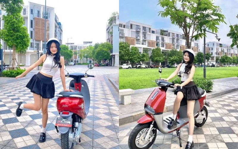 Xe máy điện Nijia giá rẻ dưới 10 triệu
