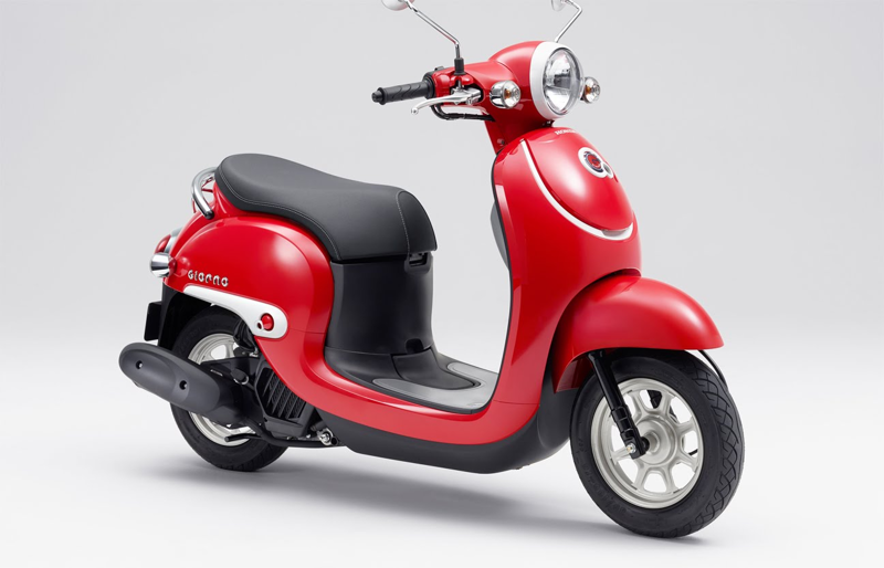 Các dòng xe tay ga 50cc 2 thì Nhật bãi sở hữu kiểu dáng nhỏ gọn và độc lạ