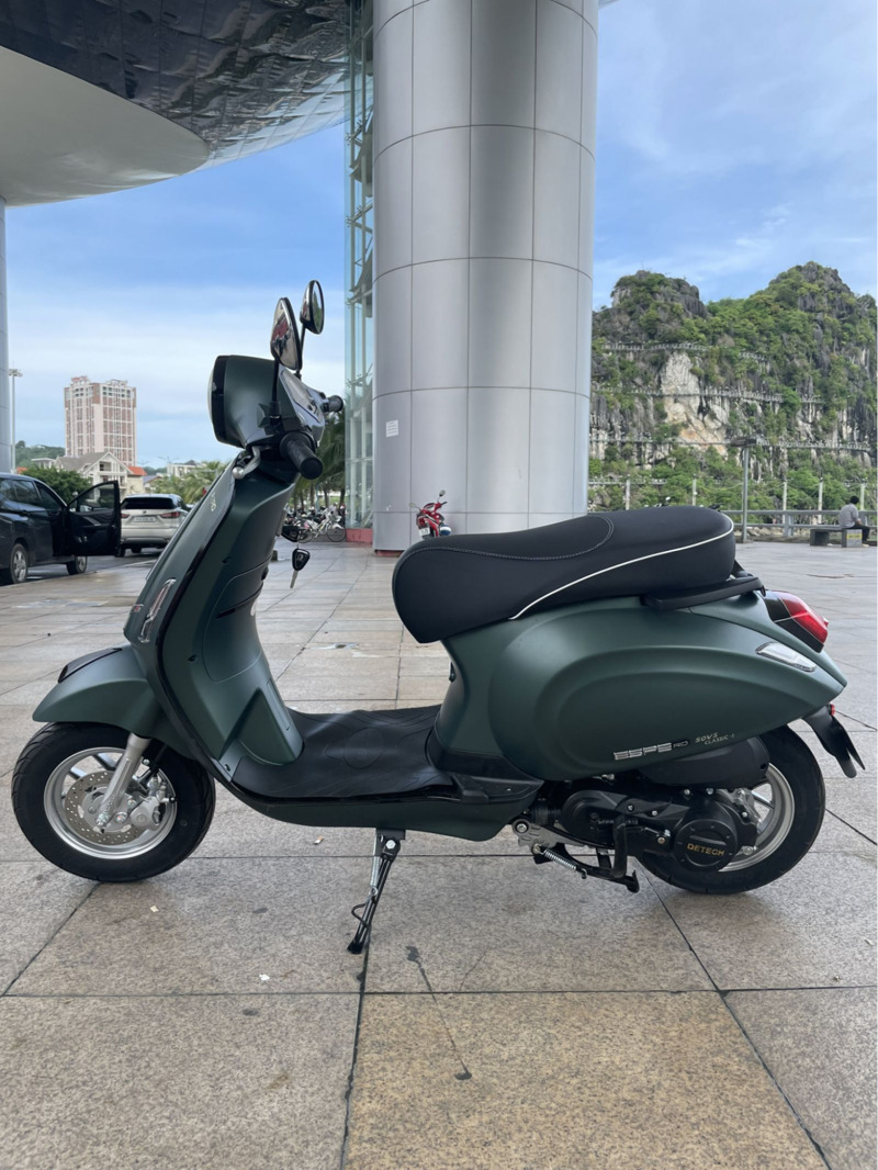 Xe tay ga 50cc Vespa Espero được lấy cảm hứng từ dòng Vespa Ý sang trọng