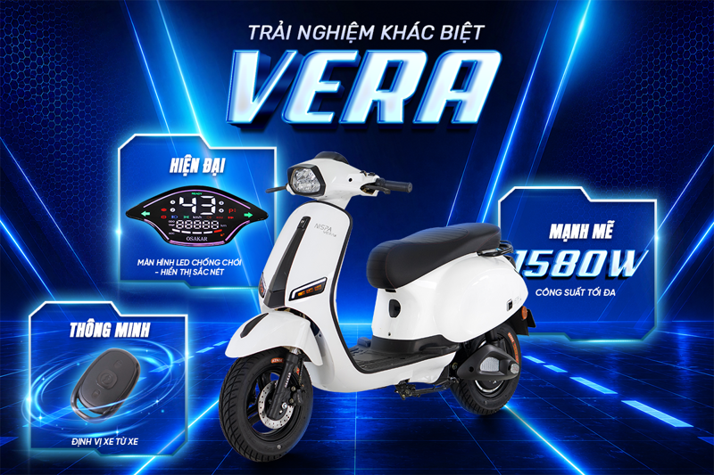Xe điện OSAKAR không sử dụng bugi, giảm thiểu chi phí bảo dưỡng và mang đến trải nghiệm vận hành hiện đại, bền bỉ