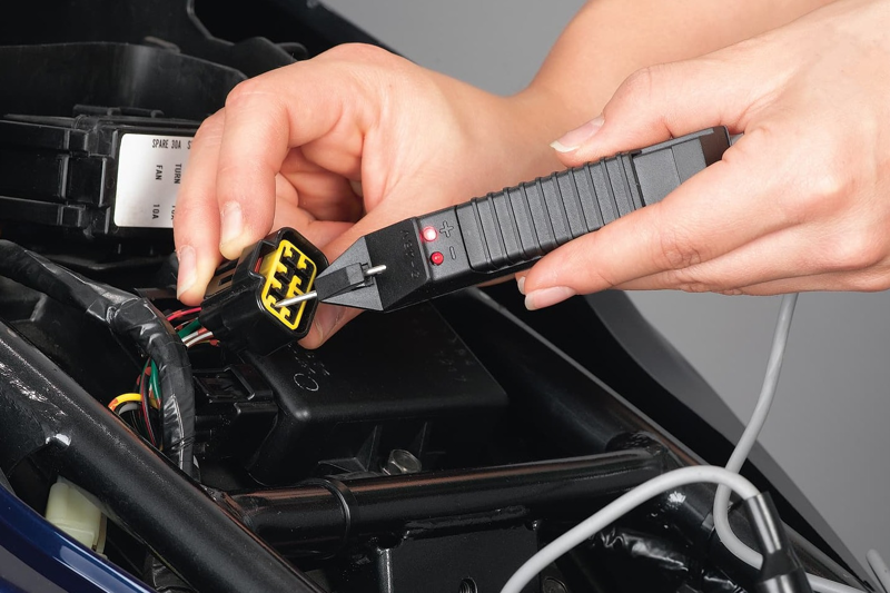 IC xe máy có thể bị hỏng do lỗi hệ thống điện