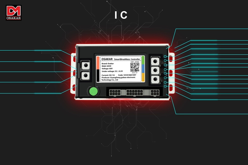 IC chính hãng giúp hệ thống điện hoạt động ổn định và hạn chế lỗi đánh lửa