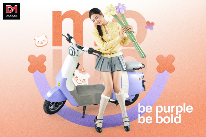 Xe điện OSAKAR là sự lựa chọn hàng đầu của thế hệ Gen Z nhờ sự kết hợp hoàn hảo giữa diện mạo và công nghệ vận hành