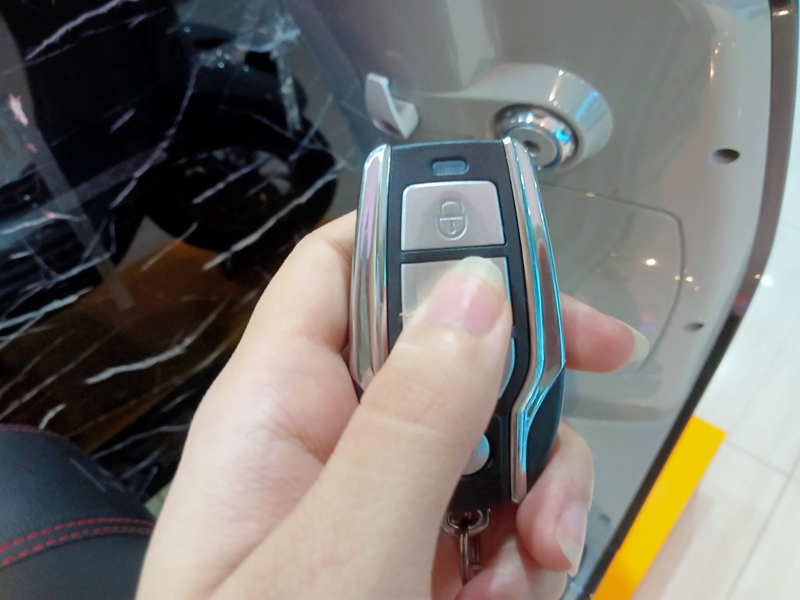 Hệ thống Smartkey bị lỗi do pin remote yếu hoặc SCU trục trặc có thể khiến xe không lên điện
