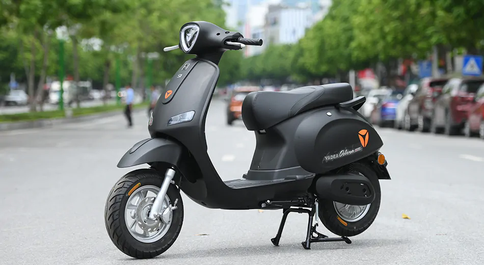 YADEA Odora S với thiết kế nhỏ gọn, hiện đại là người bạn đồng hành lý tưởng cho học sinh cấp 3