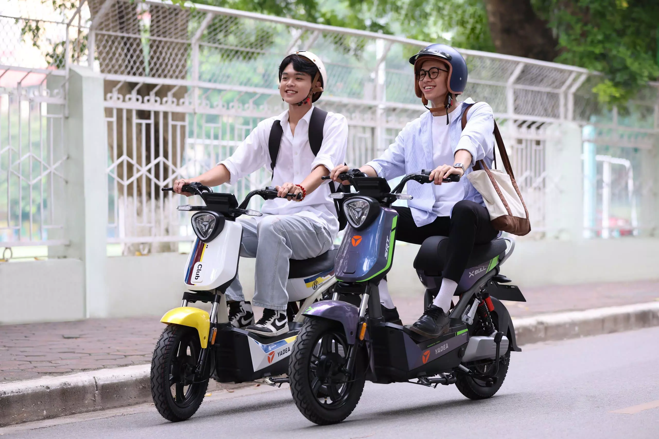 Xe điện Yadea XBull 13 triệu cho học sinh cấp 2, cấp 3