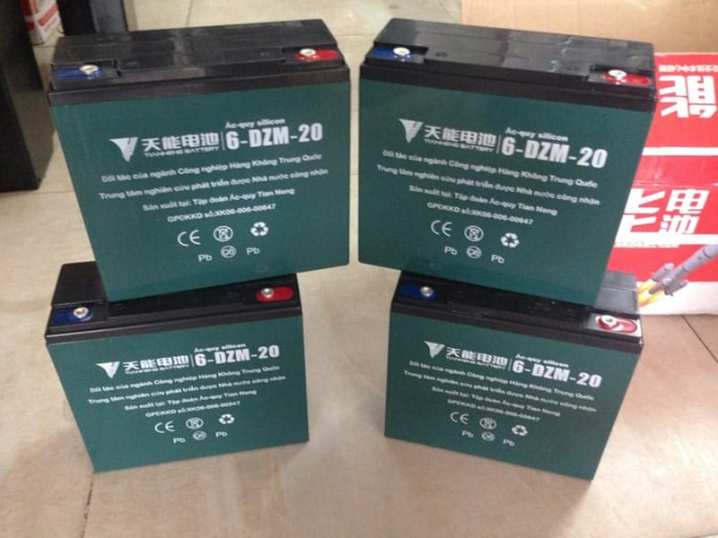 Dung lượng Ah và thương hiệu ắc quy là hai yếu tố hàng đầu quyết định bình xe đạp điện giá bao nhiêu.