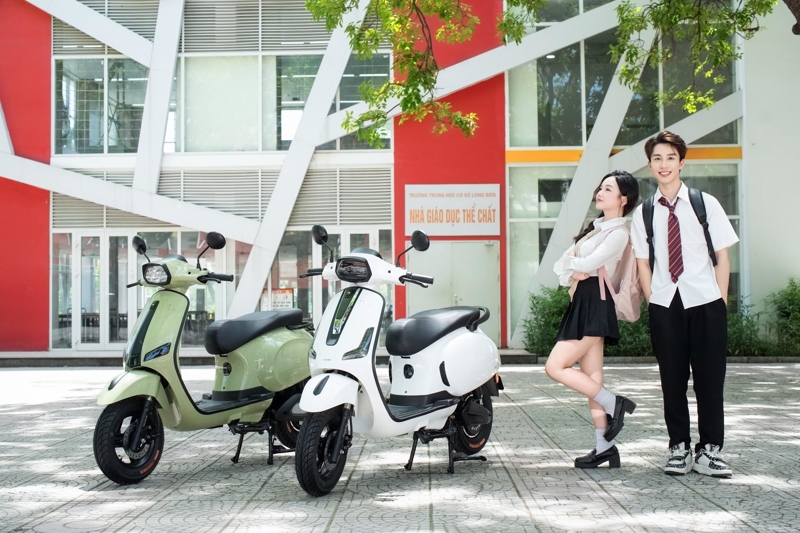 Xe máy điện OSAKAR mang đến trải nghiệm vận hành mượt mà, ổn định và phù hợp cho nhu cầu di chuyển hằng ngày