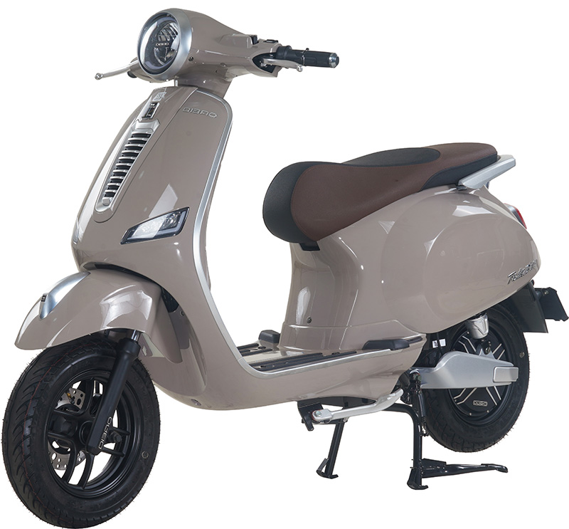 Dibao Tesla Dio E dáng Vespa thân ngắn cho học sinh, 14,49 triệu