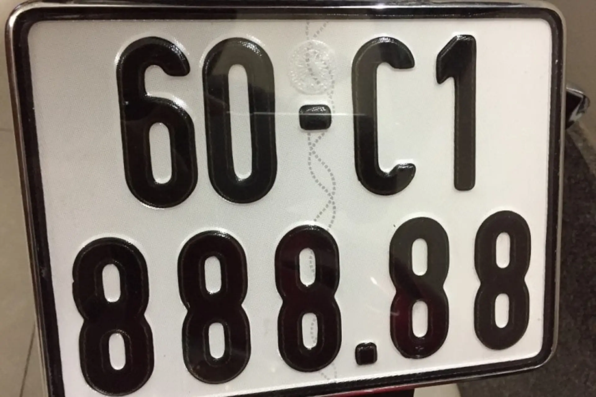 Biển số xe máy đẹp thường gồm các yếu tố ngũ quý, tứ quý, tam hoa, số tiến,... hoặc số có ý nghĩa cá nhân