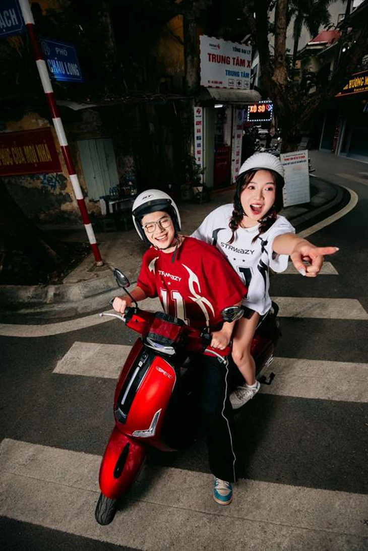 Xe ga 50cc Espero 50VS Diamond Plus dáng Vespa, tiêu thụ chỉ 1,5L/100km - tiết kiệm nhất nhóm