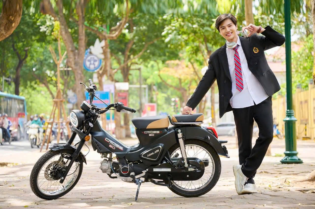 Halim Cross 50cc – Lựa chọn phá cách cho giới trẻ hiện đại