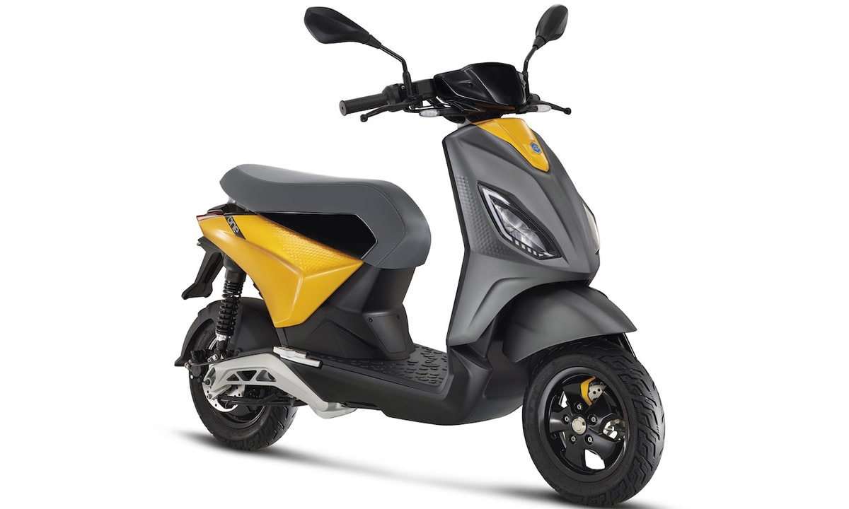 Vespa Elettrica, mẫu xe điện của Piaggio chưa phân phối chính hãng tại Việt Nam