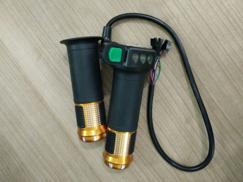 3 loại tay ga xe điện Xmen phổ biến: thường, 3 chế độ và có nút P