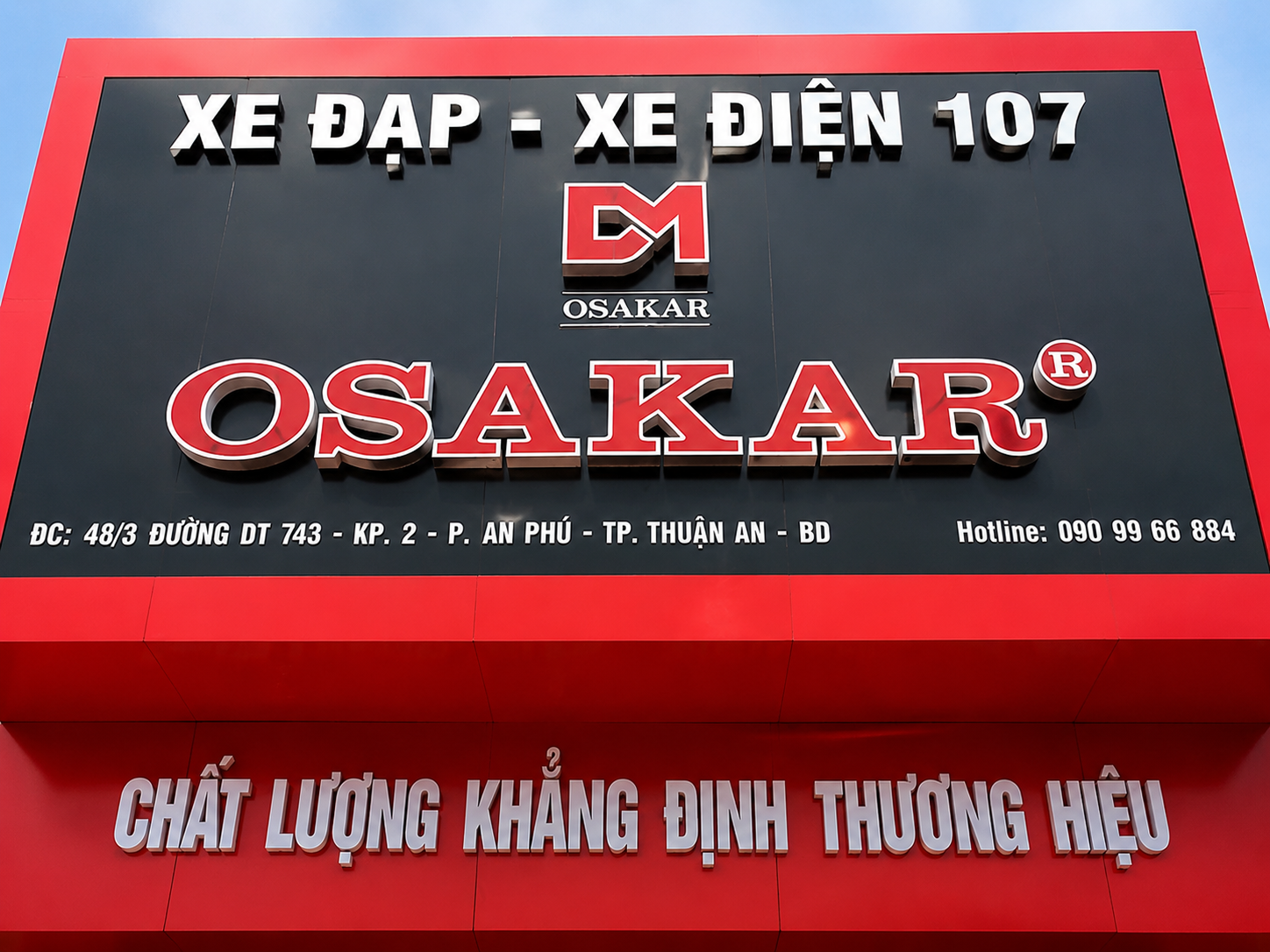 Cửa hàng Xe đạp - Xe điện 107.