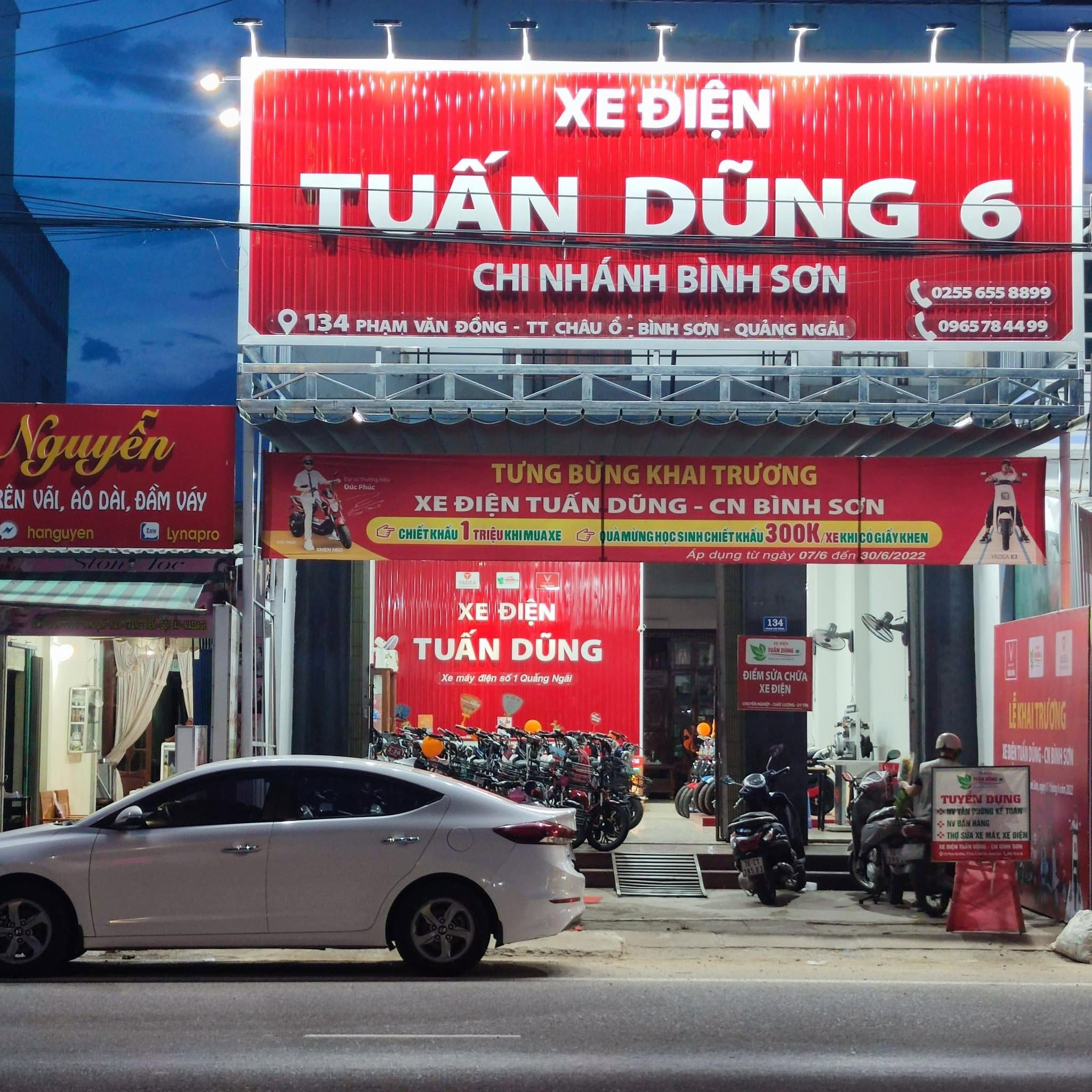 Xe Điện Tuấn Dũng cung cấp các dòng xe điện thế hệ mới tích hợp nhiều công nghệ tiện ích.