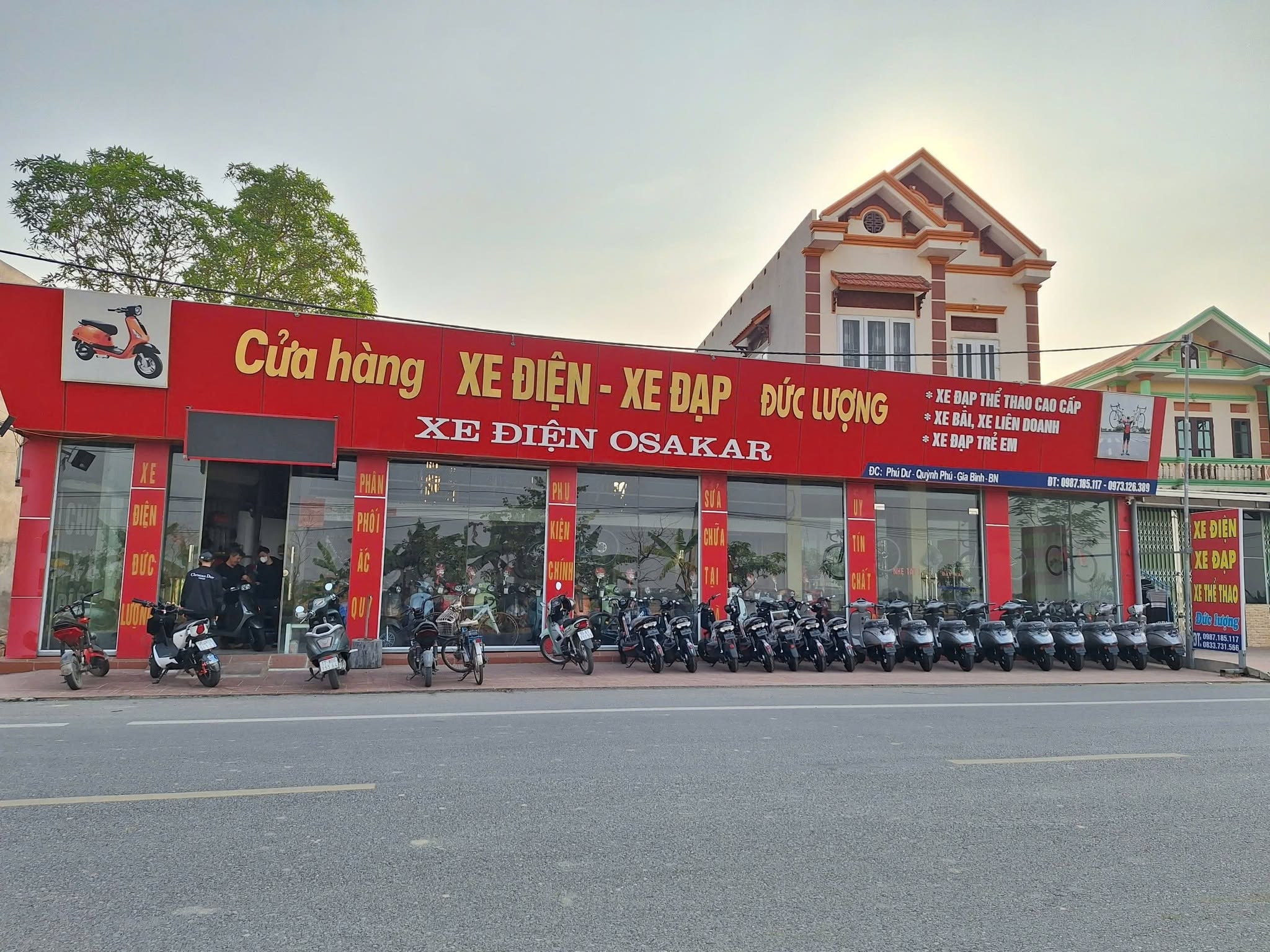 Cửa hàng xe điện Đức Lượng tại Bắc Ninh