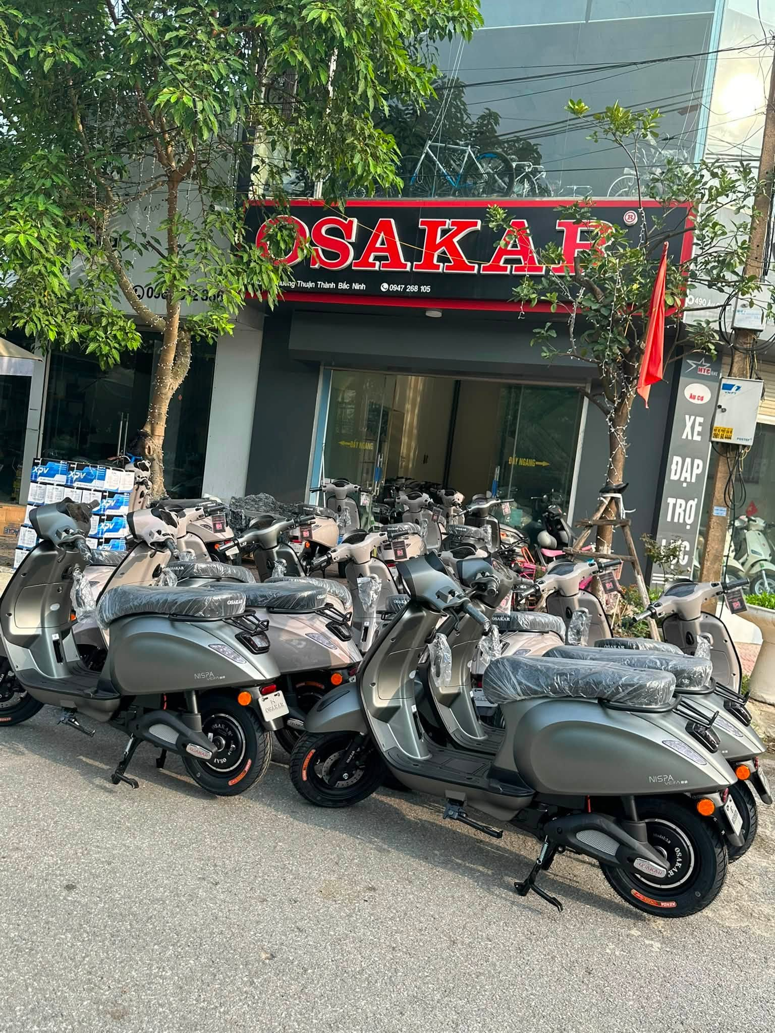 Cửa hàng xe điện Phương Phiệt.