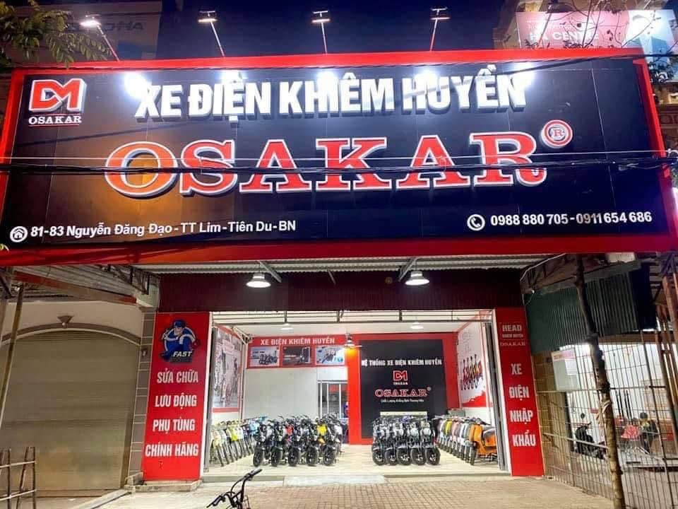 Cửa hàng xe điện Khiêm Huyền.