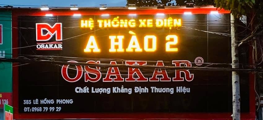 Hệ thống xe điện A Hào.