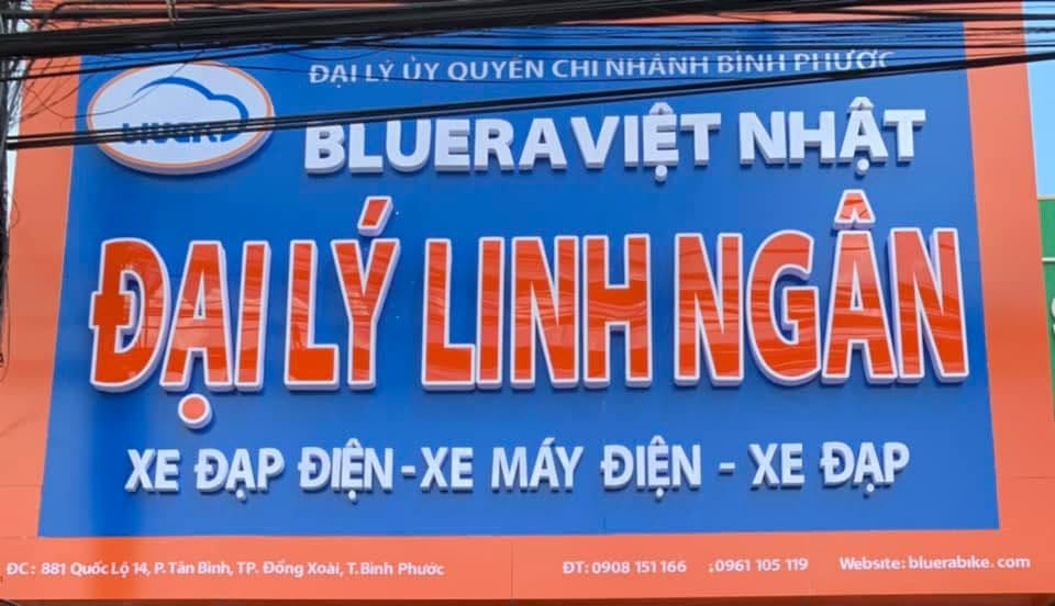 Cửa hàng xe điện Linh Ngân.