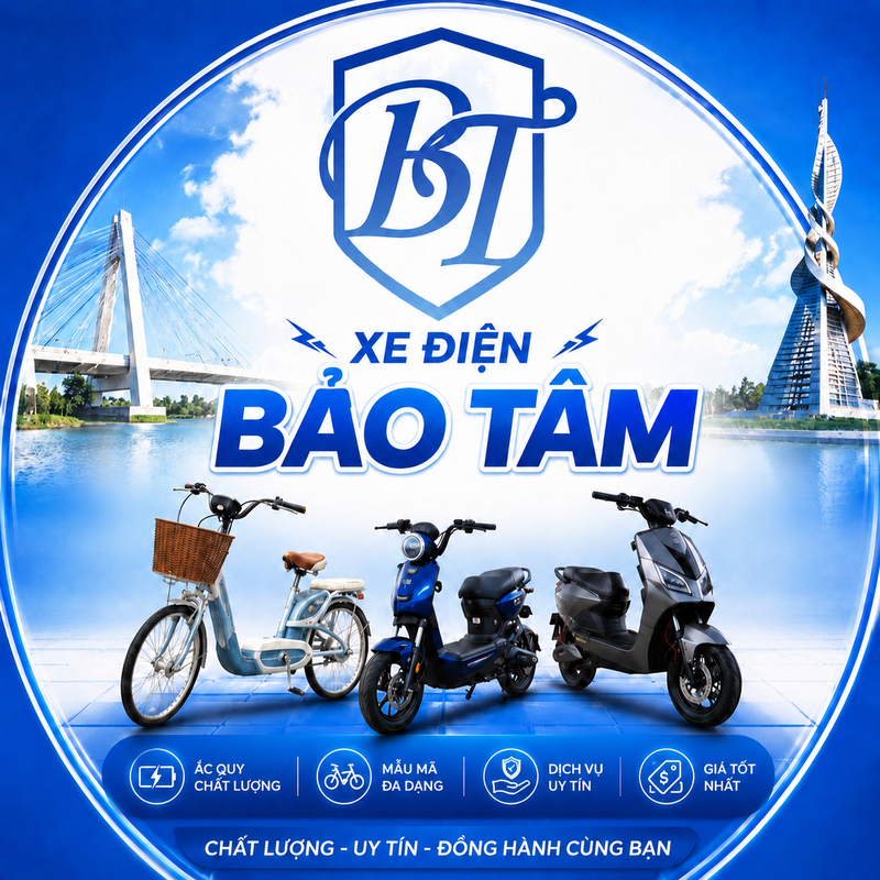 Cửa hàng xe điện Bảo Tâm luôn đảm bảo chất lượng sản phẩm tốt cho khách hàng