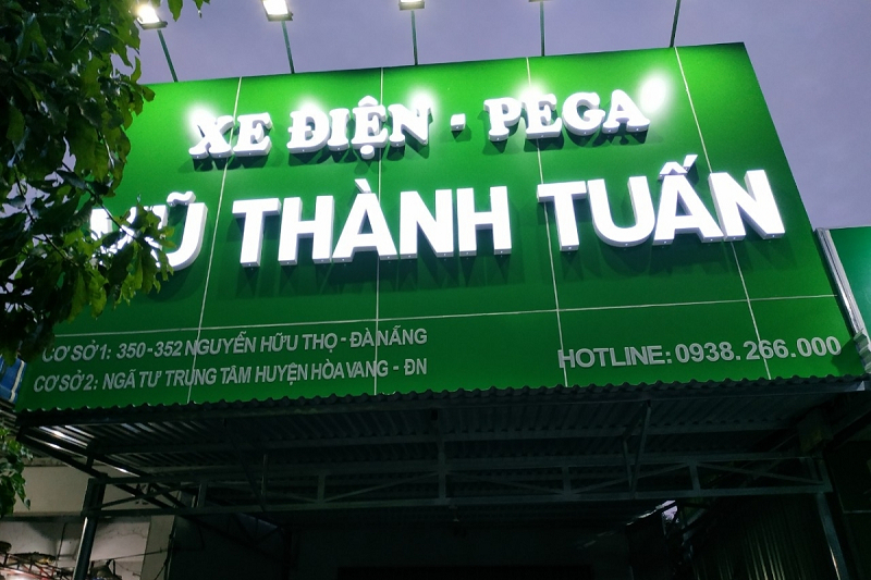 Cửa hàng xe điện Vũ Thành Tuấn tại Đà Nẵng