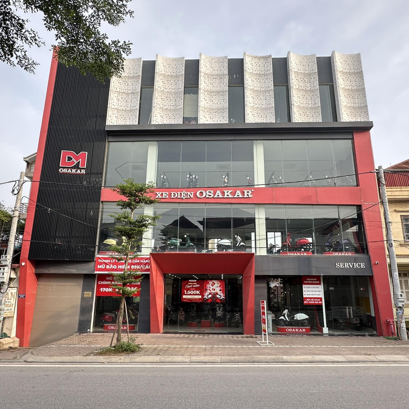 OSAKAR- Xe Điện Thế Hệ Mới