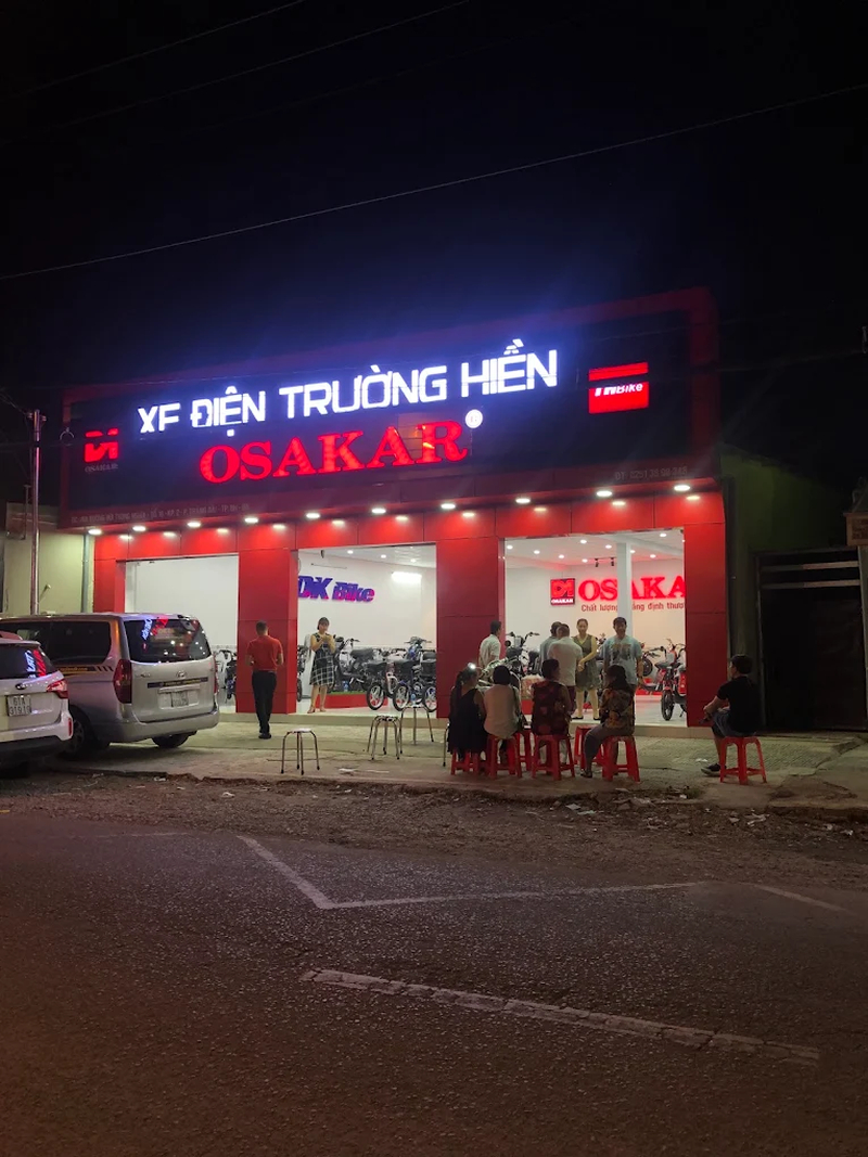 OSAKAR có nhiều cửa hàng xe điện Đồng Nai, giúp khách hàng dễ dàng tiếp cận