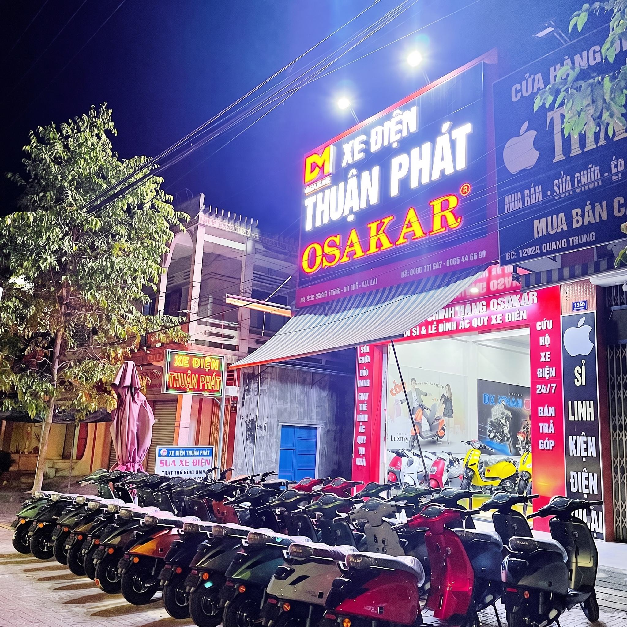 Cửa hàng xe điện Thuận Phát cung cấp sản phẩm chính hãng của OSAKAR.