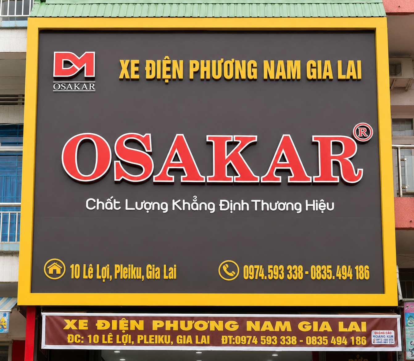 Các dòng xe điện kiểu dáng trẻ trung, năng động thu hút giới trẻ tại đại lý Phương Nam.