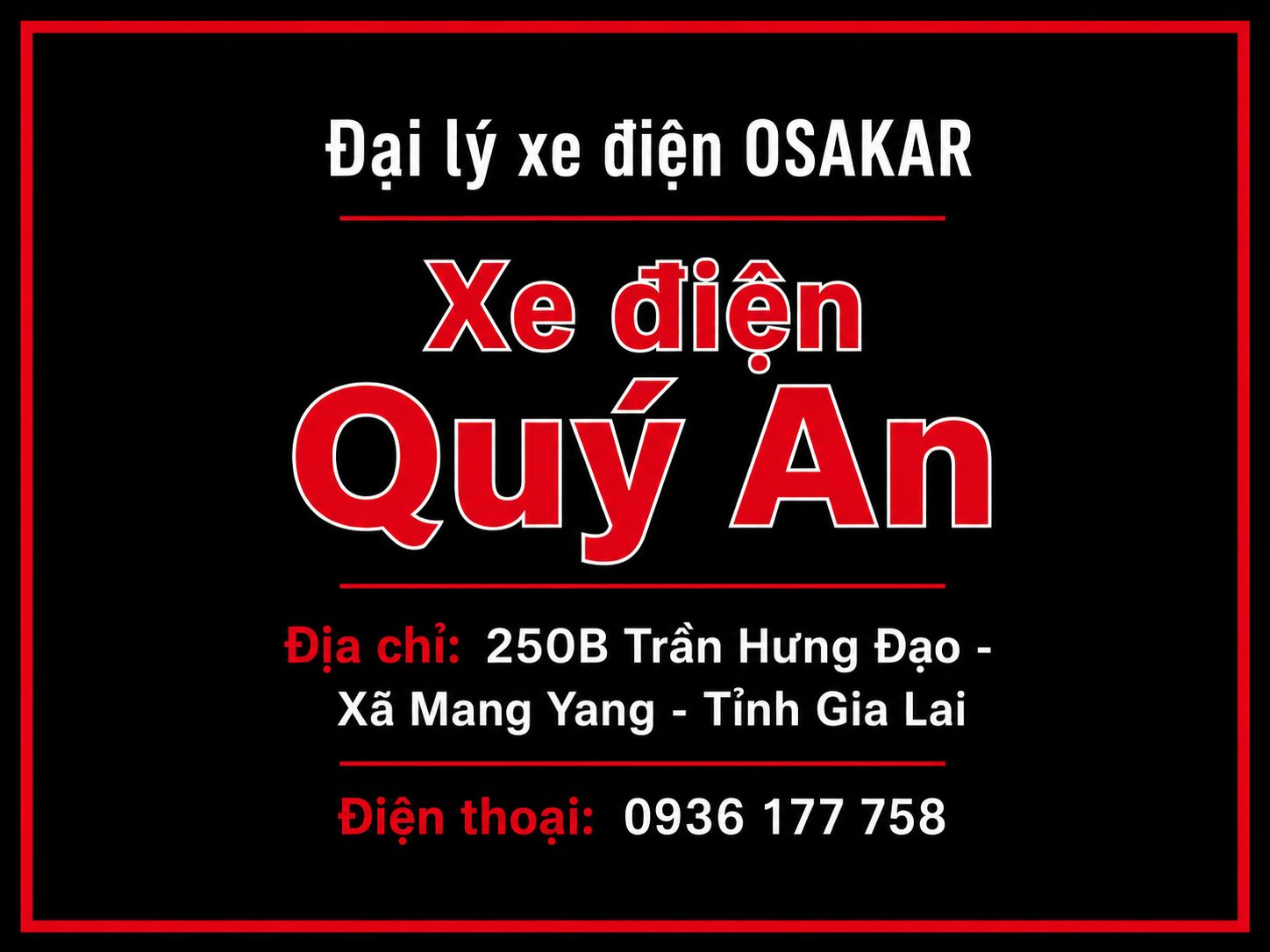 Khách hàng trải nghiệm và chọn lựa các mẫu xe điện thời trang tại cửa hàng Quý An.