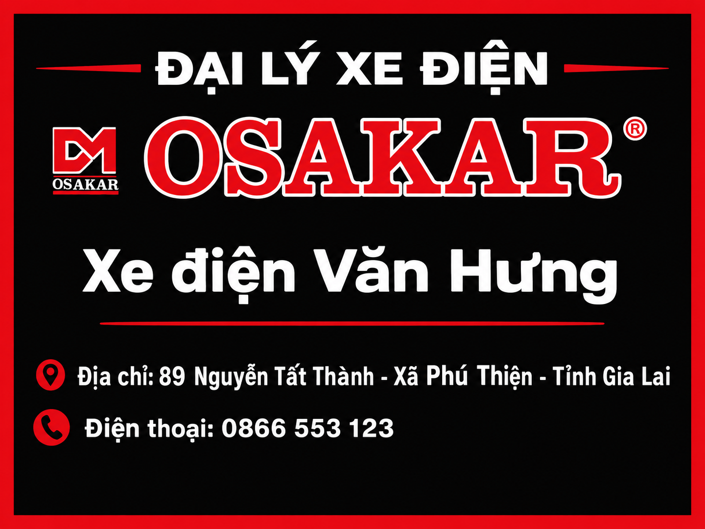 Xe điện Văn Hưng cung cấp nhiều dòng xe máy điện công suất lớn đáp ứng nhu cầu di chuyển.