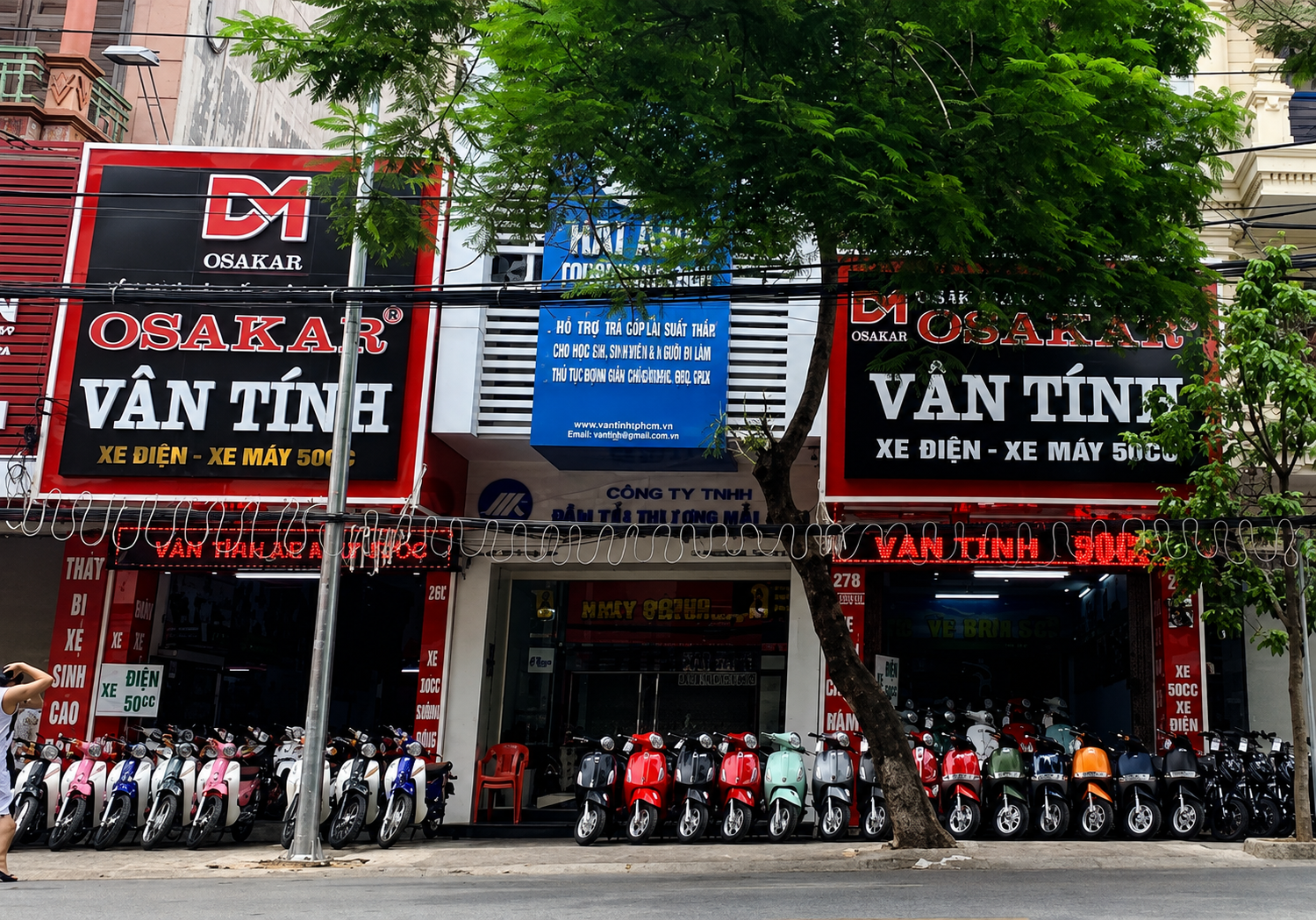 Cửa hàng xe điện Vân Tính - Hải Phòng.
