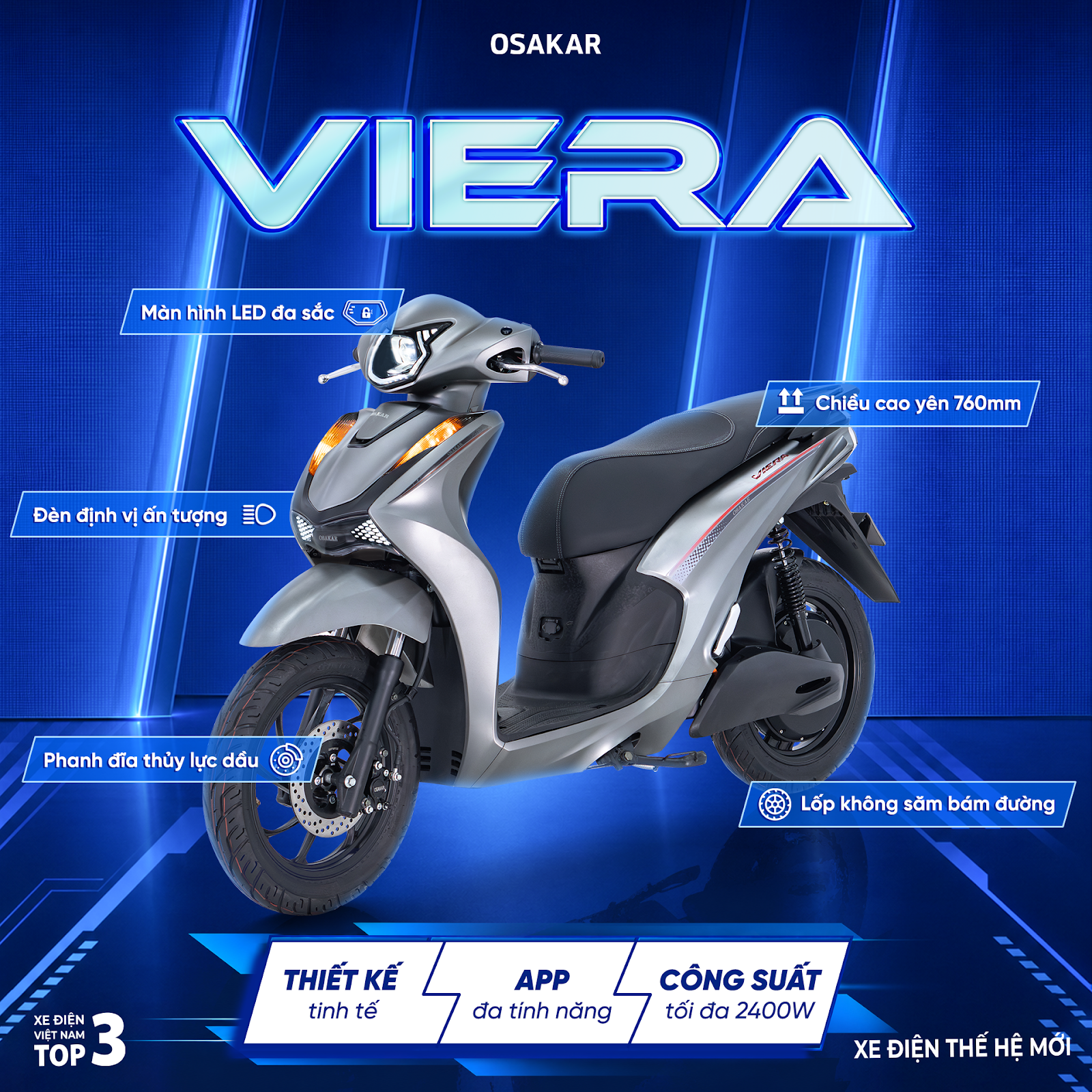 Học sinh từ đủ 16 tuổi trở lên có thể lựa chọn các mẫu xe máy điện đúng luật để di chuyển mà không cần bằng lái