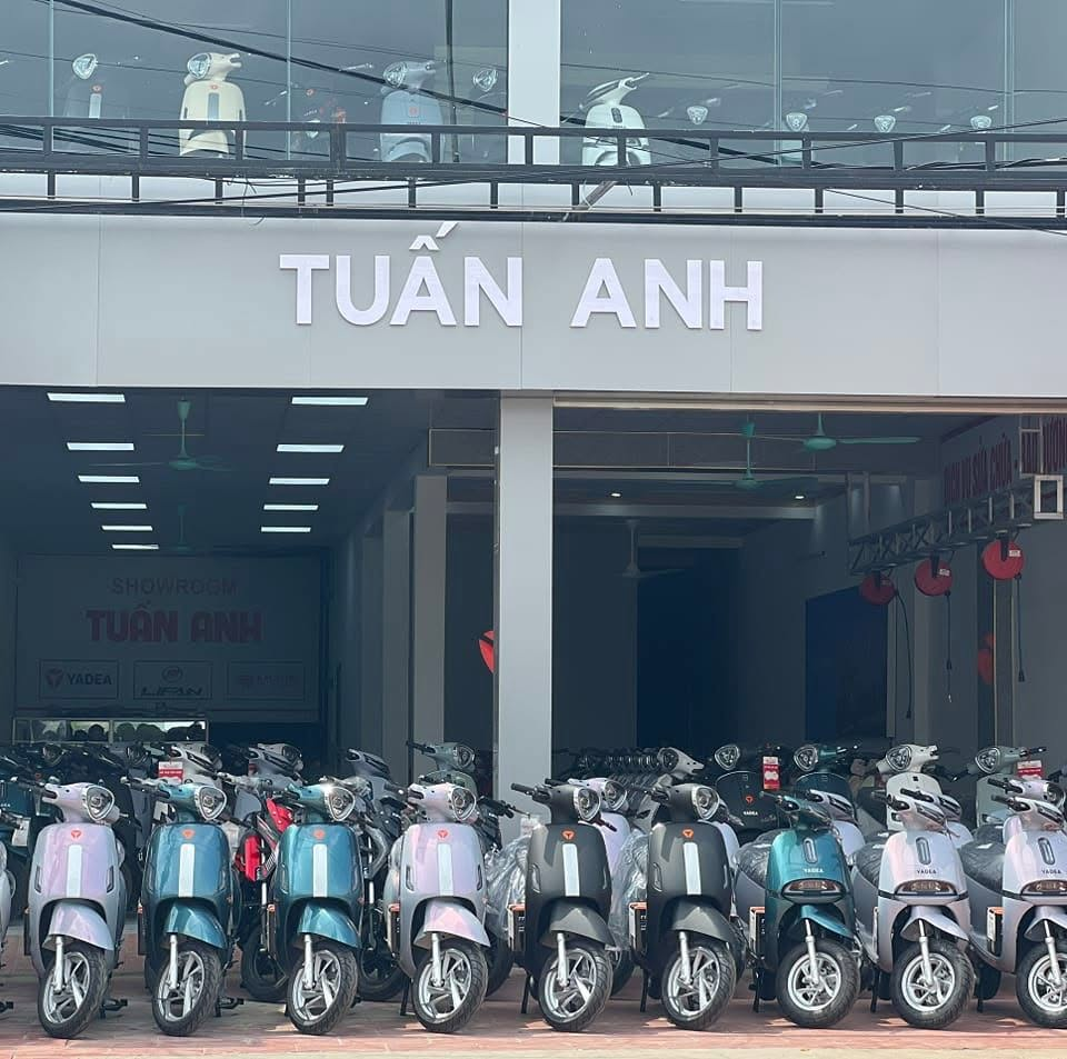 Cửa hàng xe điện Tuấn Anh.